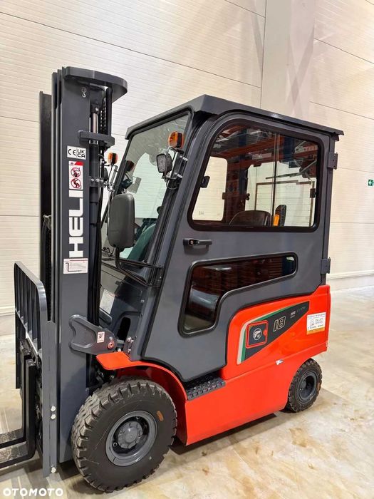 Elektryczny wózek widłowy Heli CPD18-A3LiH4-M (Li-ION)