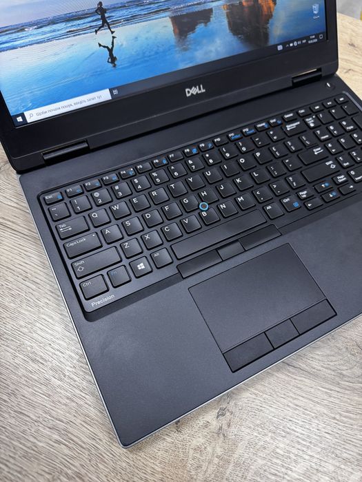 Dell Precision 7530  i7-8750H/16Gb/512SSd Quadro P2000 4Gb