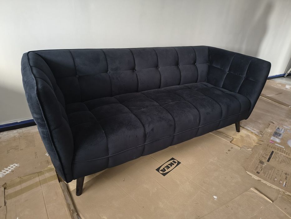 Sofa kanapa czarna