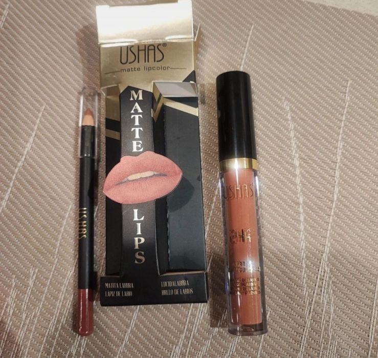 Zestaw 4 kosmetyków