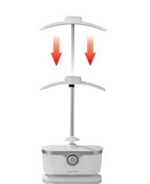 Maquina passar camisas e blusas CLEANmaxx 1800W