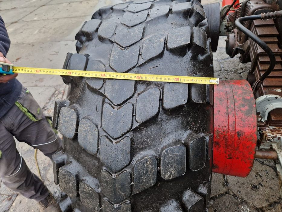 DAF XF 95 6x6 do zabudowy rama