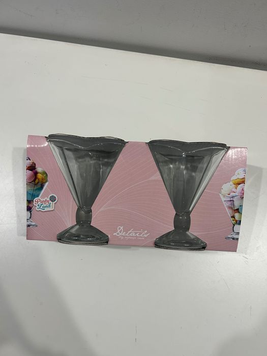 Taças de gelado NOVAS