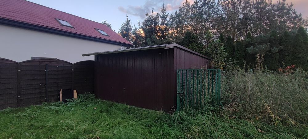 Sprzedam Garaż Blaszany 6x4.5