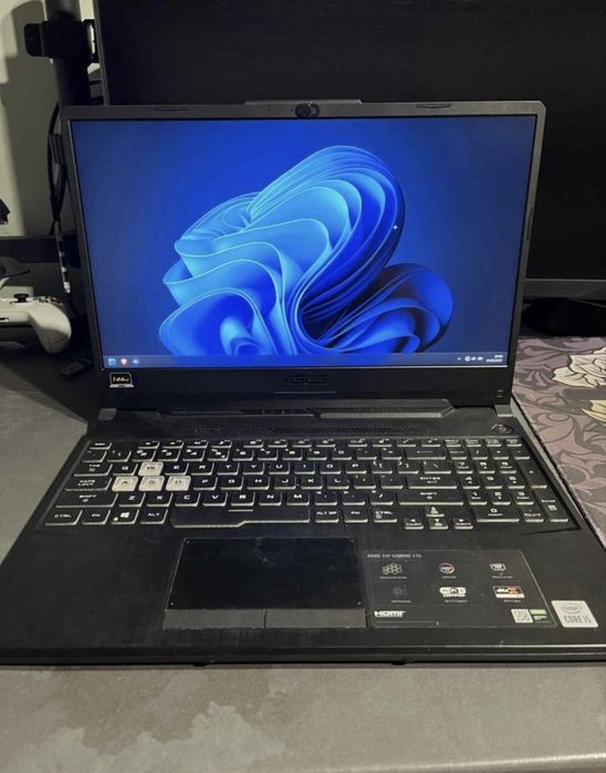 Asus TUF Gaming F15 i5-10300H GTX1650 16GB RAM 475GB SSD