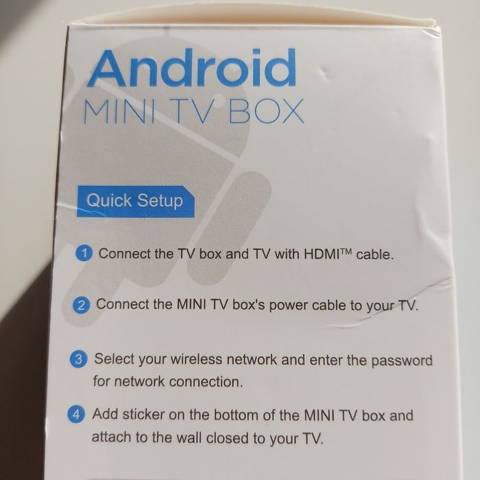 Mini TV Box Potente TX1