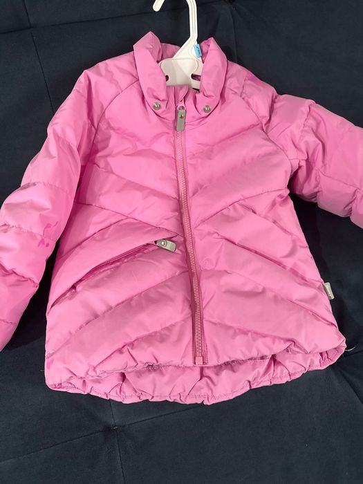 Пухова куртка Reima дитяча