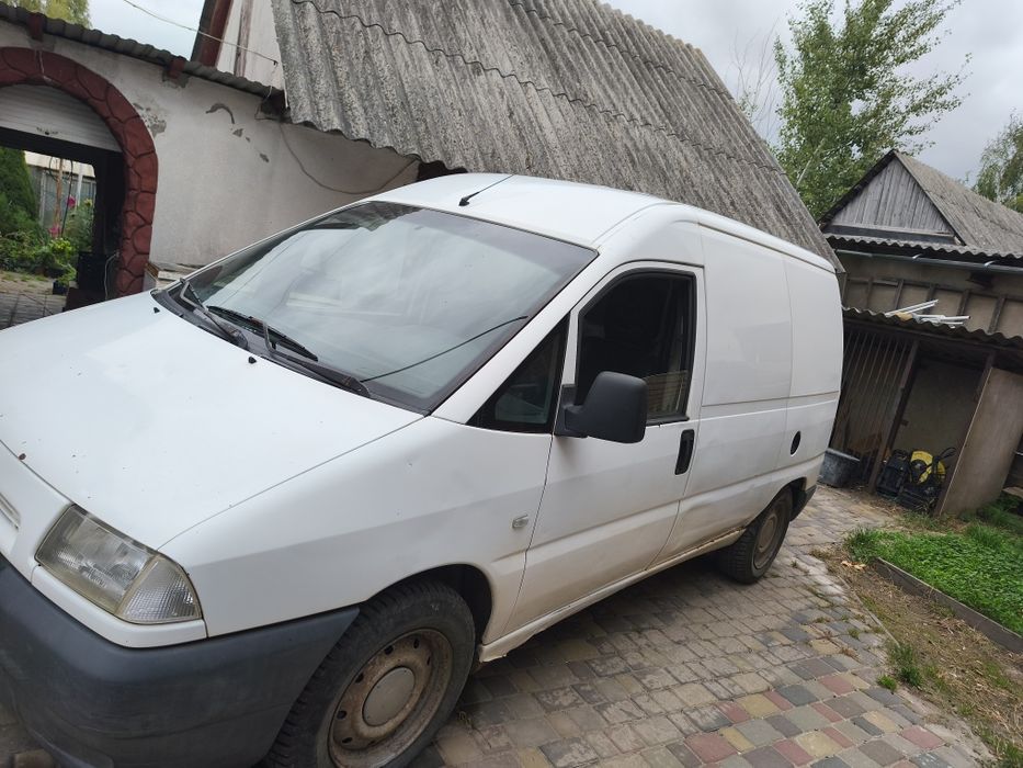 Автомобіль Fiat Scudo 2001 р.