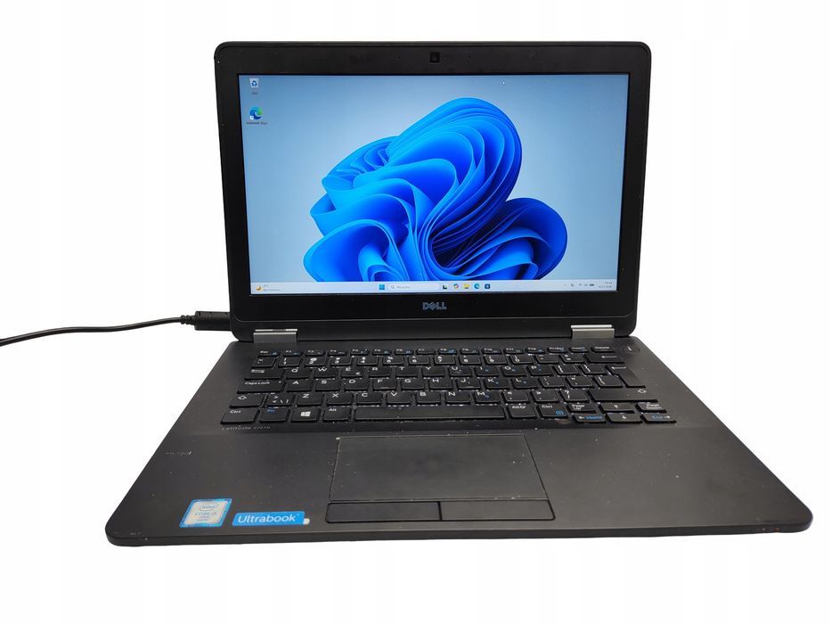 Dell Latitude E7270 i5-6300U 8GB 256SSD 12,5" FHD Win11