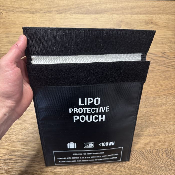Saco baterias LiPo
