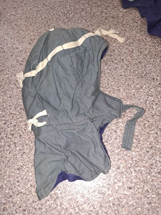 Подшлемник под каску строителя, зимний.