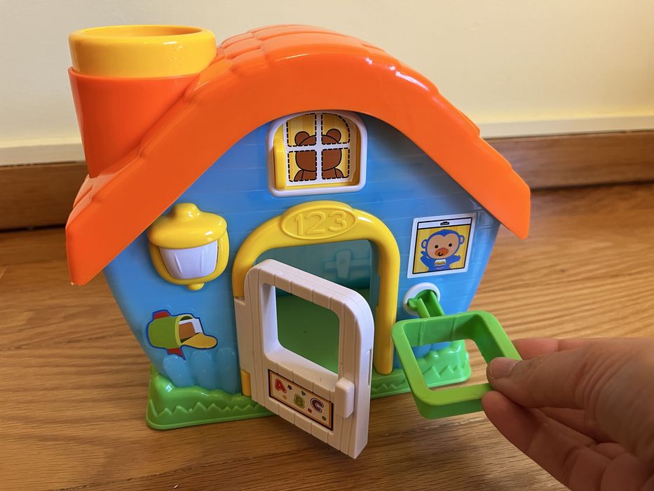 Conjunto 3 jogos de encaixe para bebés