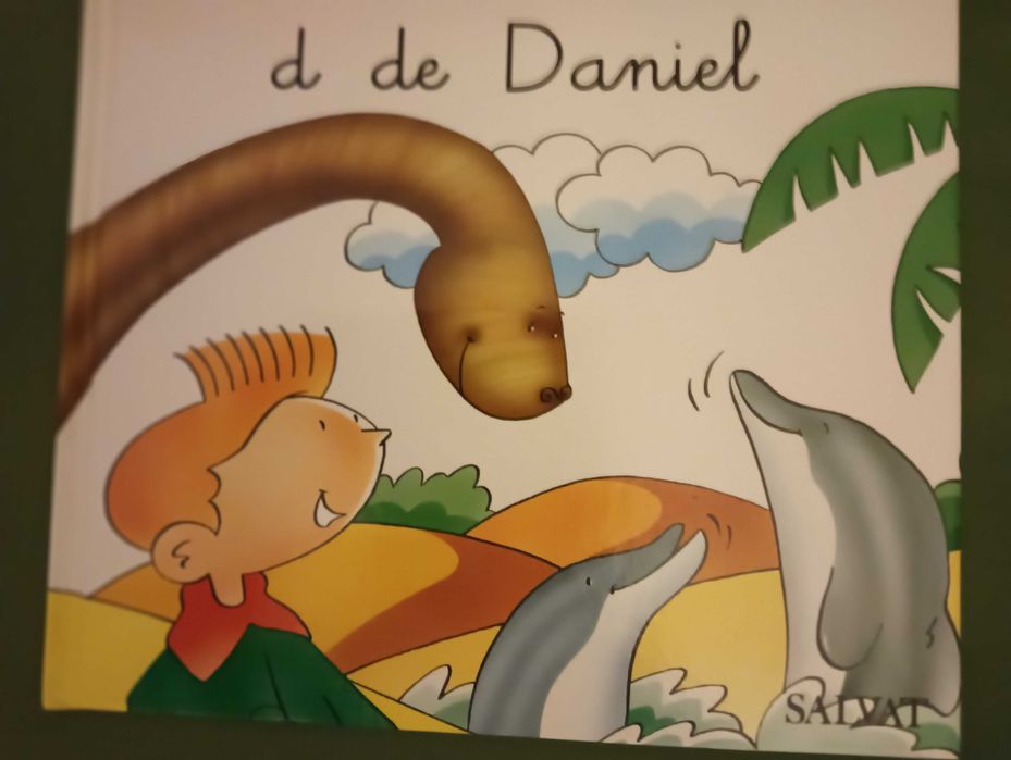 D de Daniel - Livro de Histórias e Letras do Abecedário