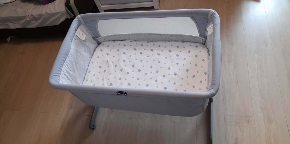 Dostawka Chicco z materacem