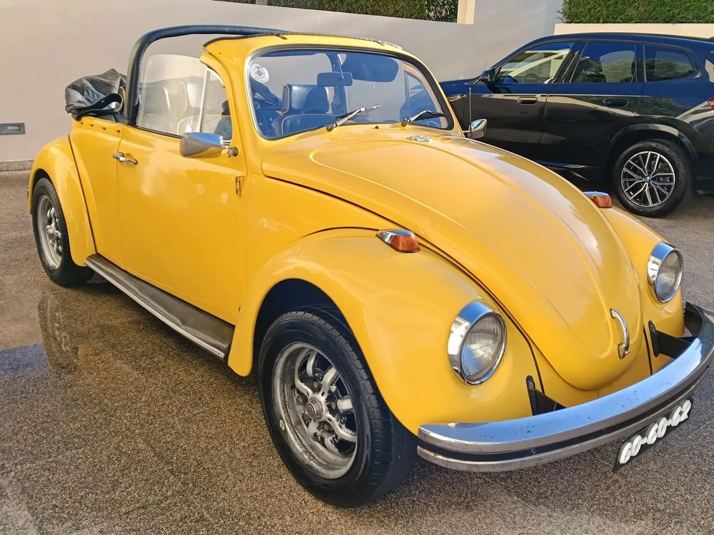 VW Carocha Cabrio