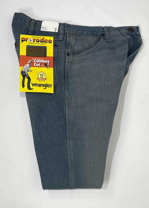 Spodnie męskie jeansy Wrangler 13MWZ Iron Forge Cowboy Cut W32 L30