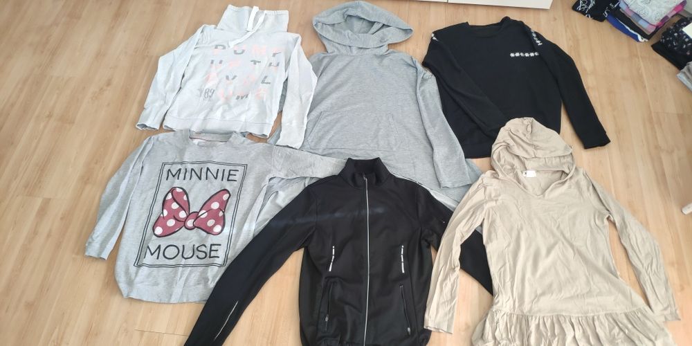 Bluza, bluzy damskie rozmiar L, cena za pakiet