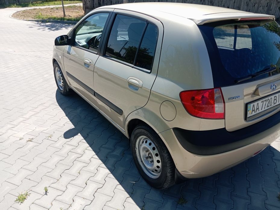 Хюндай гетц на автомате
