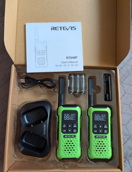 Рація Retevis RT649P, професійна