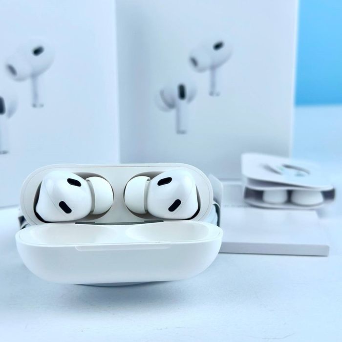 Безпровідні наушники AirPobs Pro 2. з чохлом в подарунок