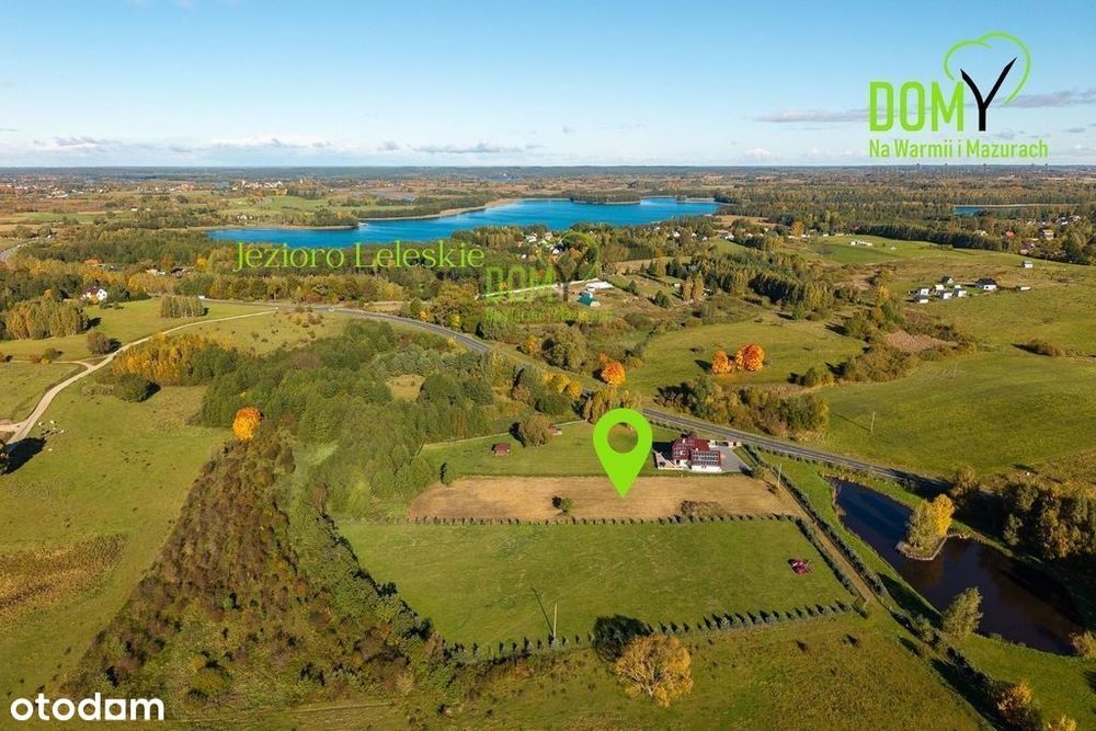 Działka z Wz 5057 m² Leleszki