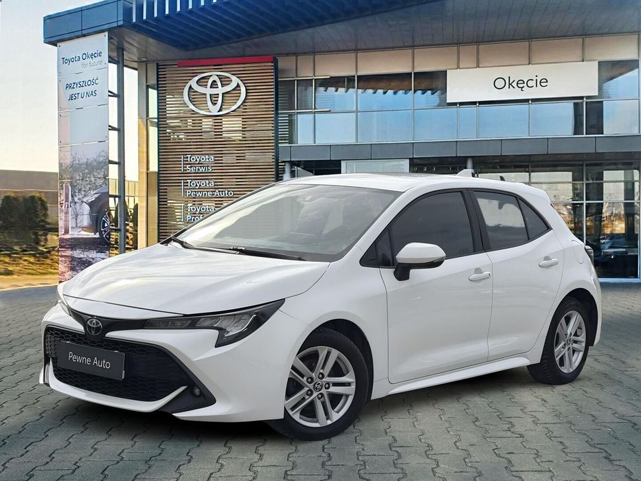 Toyota Corolla 1.2 T Comfort Hatchback, Manual, Faktura VAT 23%
