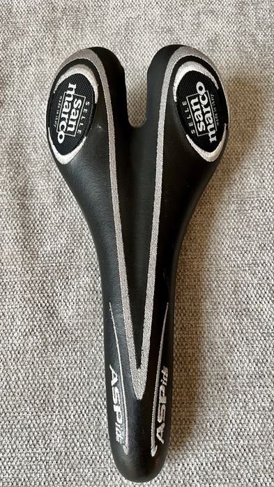 Skórzane siodełko szosowe SELLE SAN MARCO 4. Made in Italy.