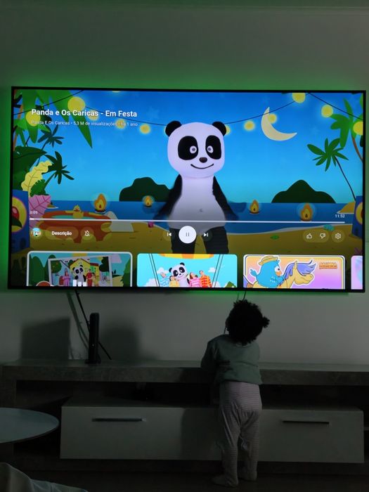 Vendo TV Gigante LG 4K 86" Nano cell