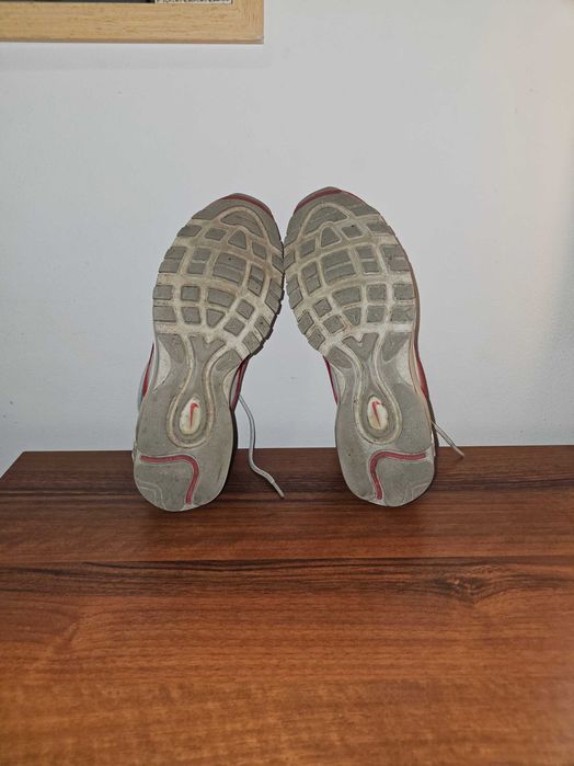 Nike Air Max 97 rozmiar 41 OG stan 9/10 biało czerwone