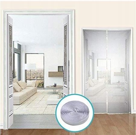 Hoomee Samoprzylepna Taśma Na Rzep Do Moskitiery, Biała, 10M