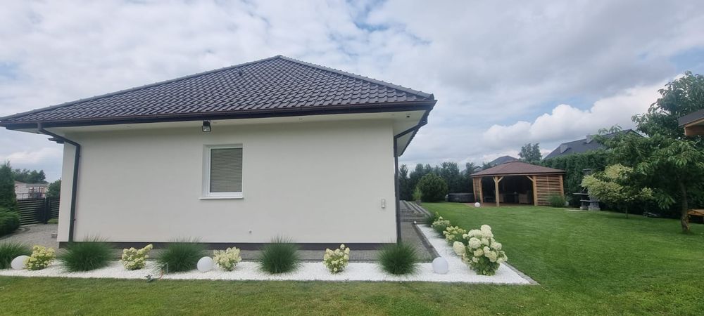 Rurzyca – Dom pod lasem , blisko Szczecina – projekt Z64 (Z500)