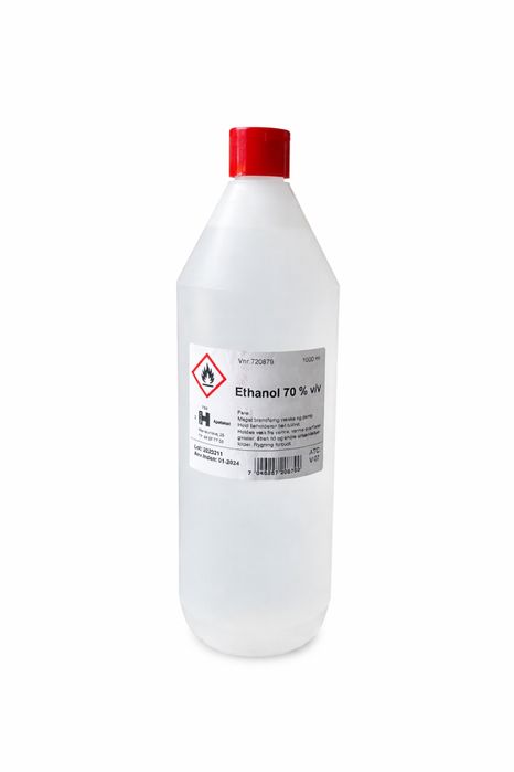 Ethanol 70% – Butelka 1000 ml