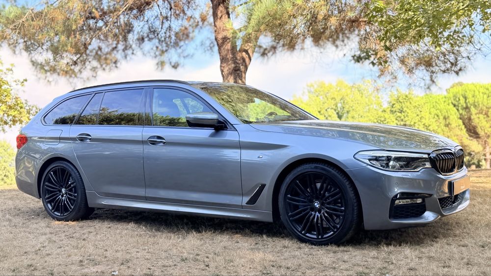Bmw 520 d pack m