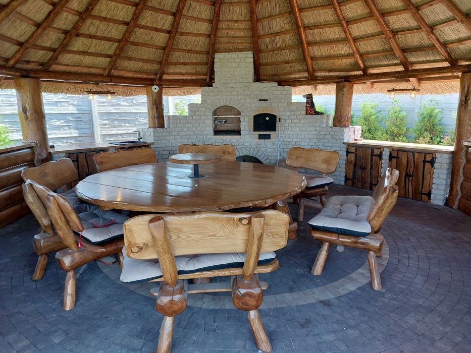 Altany Domki Dachy z Trzciny ,Strzechy