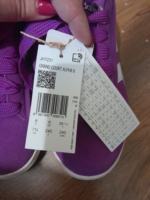 Buty Nowe adidas r.39
