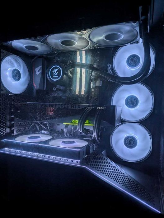 Ігровий ПК Ryzen 7 5800X / RTX 3080 10GB / 32GB RAM / NVMe SSD / AORUS WATERFORCE