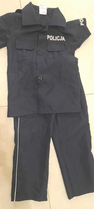 Strój policjanta 110