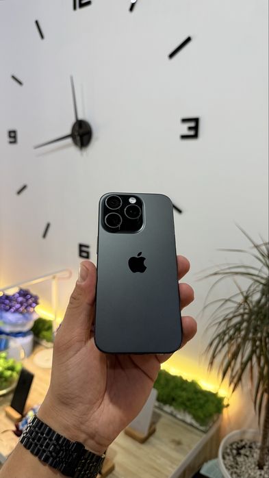 Iphone 16 Pro 128 Gb Black Titanium ідеал