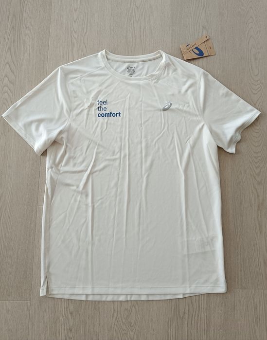 ASICS koszulka t-shirt do biegania na siłownię - nowa, nieużywana!