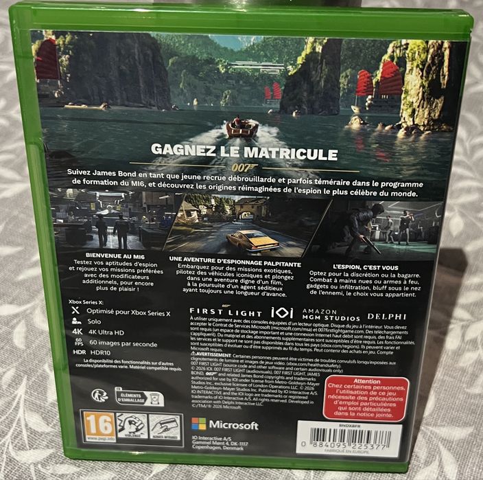 007 First Light - xbox