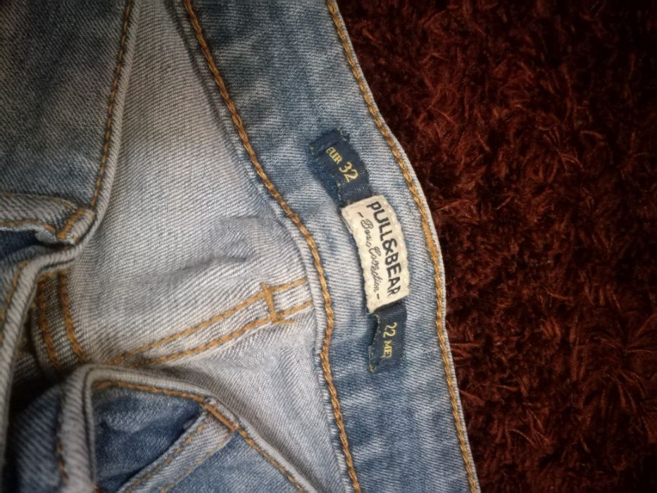 Jeans de ganga Pull &Bear