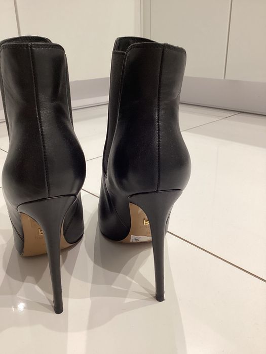 Botki Kazar skóra czarne