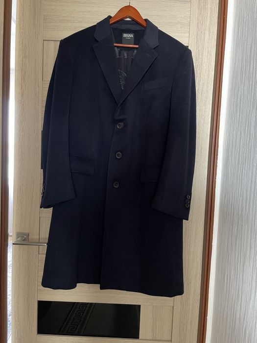 ZEGNA кашемірове пальто чоловіче
