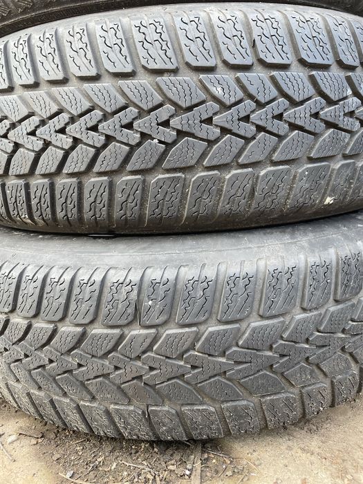 Зимова резина з дисками ET42 dunlop 185/60 R15