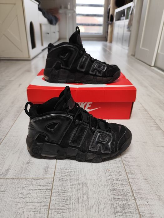 Buty sneakersy Nike air more uptempo Gs 39 24,5cm