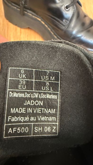 Черевіки Dr. Martens Jadon