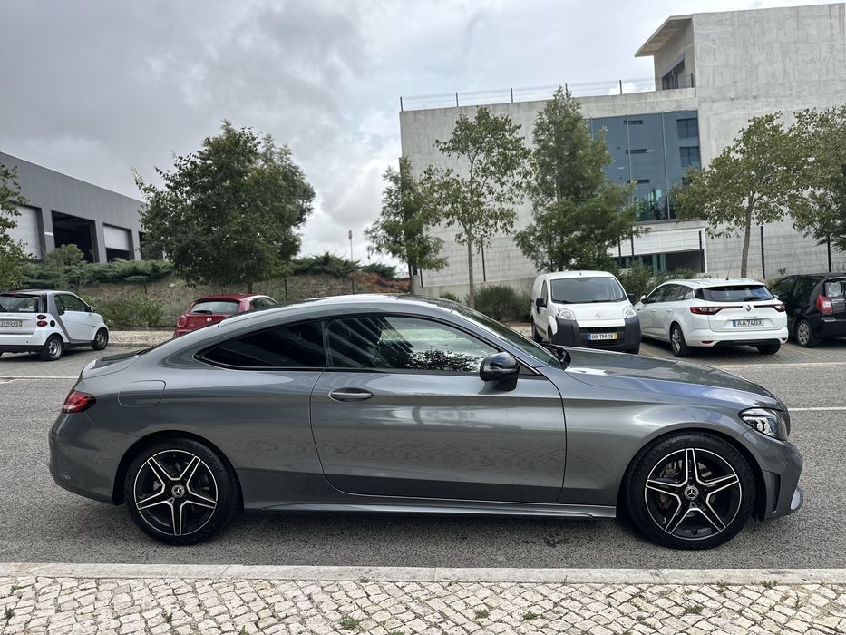 Mercedes-Benz C220 Coupé AMG Nacional