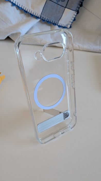 Capa pixel 9a transparente