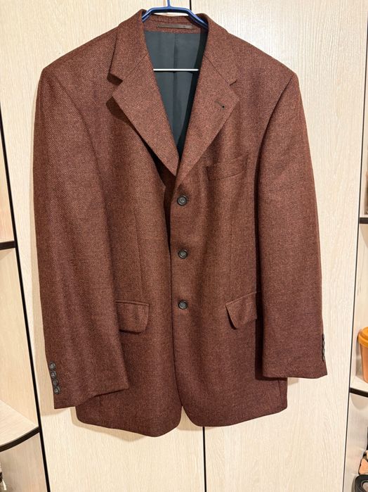 Твідовий піджак р. XXL Treveller by Brandts , шерсть , жакет