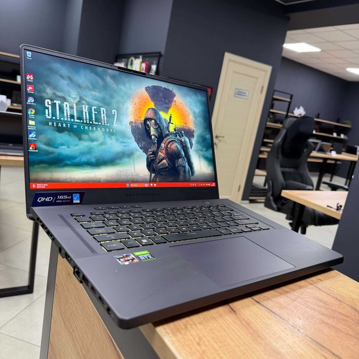 Ігровий ROG Zephyrus - 165 Гц/Ryzen 9 6900HS/RTX 3070 Ti 8 GB/16 DDR5